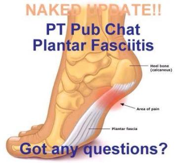 plantar fascia pain