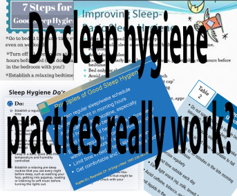 sleep hygiene